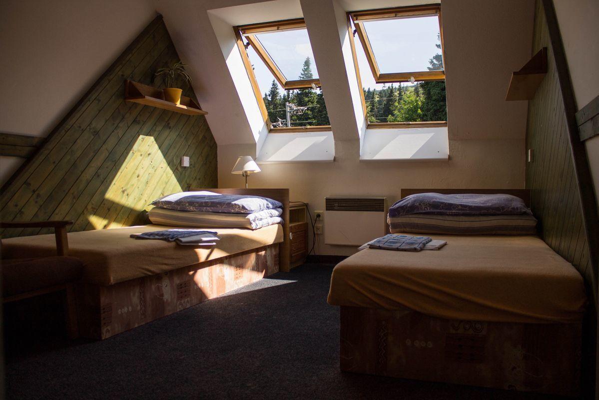 Hotel Figura Malá Morávka Bagian luar foto
