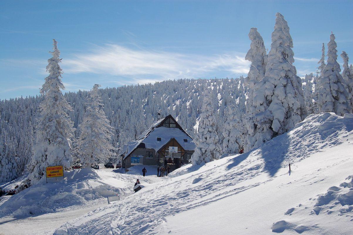 Hotel Figura Malá Morávka Bagian luar foto